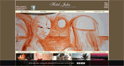 Desktop Screenshot of juliahotel.passweb.it